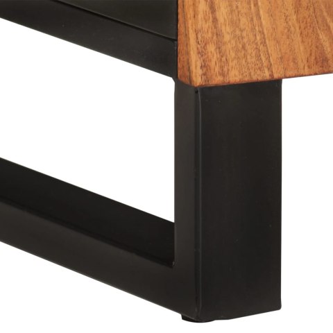 2-CZ. ZESTAW MEBLI ŁAZIENKOWYCH LITE DREWNO AKACJOWE