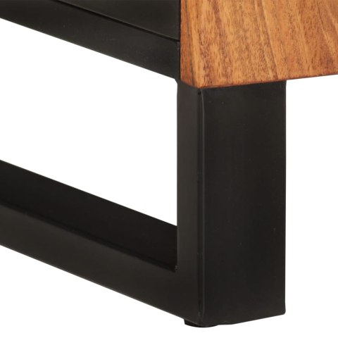 3-CZ. ZESTAW MEBLI ŁAZIENKOWYCH LITE DREWNO AKACJOWE