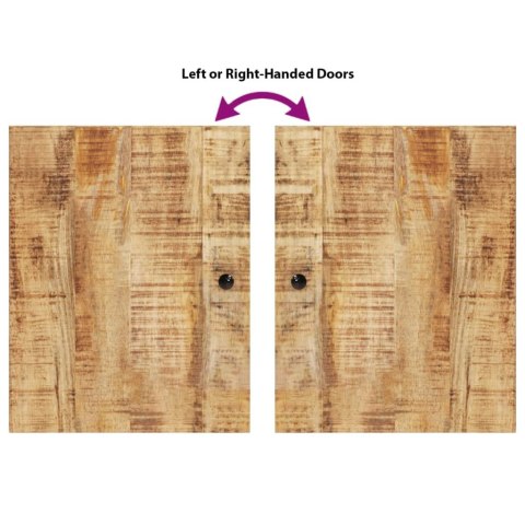 4-CZ. ZESTAW MEBLI ŁAZIENKOWYCH LITE DREWNO MANGO