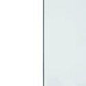 PANEL KOMINKOWY SZKLANY PROSTOKĄTNY 120X50CM