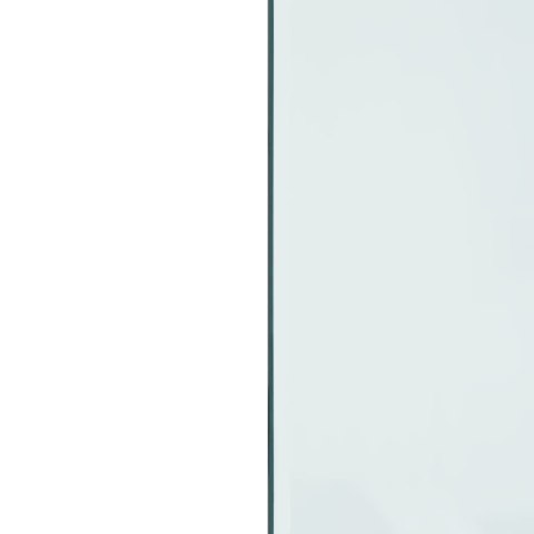 PANEL KOMINKOWY SZKLANY PROSTOKĄTNY 120X50CM