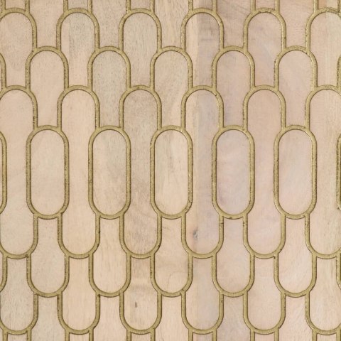 SZAFKI 3 SZT. 60X33X75CM LITE DREWNO MANGO