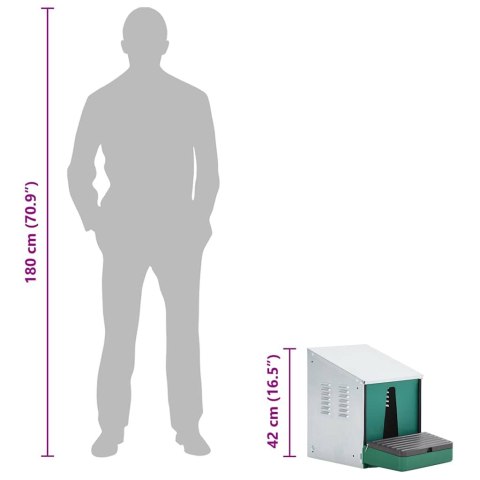 GNIAZDO DLA KUR NIOSEK NESTOMATIC Z POCHYLNIĄ