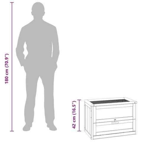 KLATKA DLA CHOMIKA GRYZONIA GRYZOŃ MYSZKI DREWNO JODŁOWE