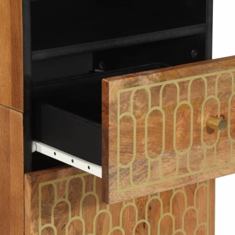 3-CZ. ZESTAW MEBLI ŁAZIENKOWYCH LITE DREWNO MANGO