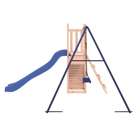 PLAC ZABAW DO OGRODU LITE DREWNO DAGLEZJOWE