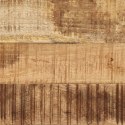 VidaXL Stolik kawowy, 100x50x35 cm, surowe lite drewno mango
