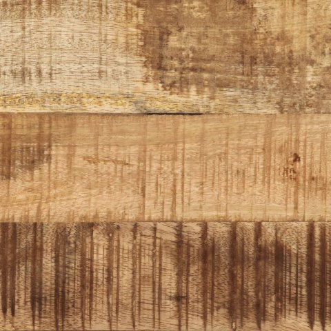 VidaXL Stolik kawowy, 100x50x35 cm, surowe lite drewno mango