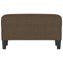 ŁAWKA BRĄZOWY 70X35X41CM TAPICEROWANA TKANINĄ