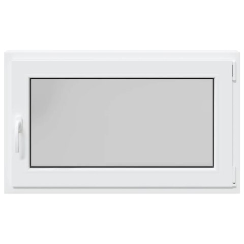 OKNO PIWNICZNE "RISOR" 100X60CM UCHYLNO-ROZWIERNE DIN PRAWE BIAŁE