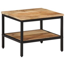 STOLIK KAWOWY 45X45X35CM SUROWE LITE DREWNO MANGO