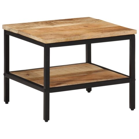 STOLIK KAWOWY 45X45X35CM SUROWE LITE DREWNO MANGO