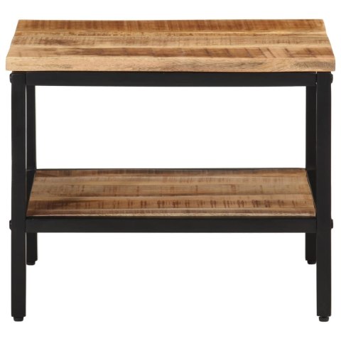 STOLIK KAWOWY 45X45X35CM SUROWE LITE DREWNO MANGO