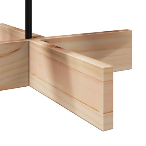 DREWNIANA CHOINKA DO UDEKOROWANIA 100CM LITE DREWNO SOSNOWE