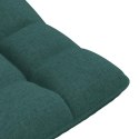 KRZESŁO OBROTOWE PODŁOGOWE CIEMNOZIELONE 70X51X79CM TKANINA