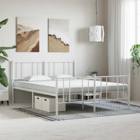 MATERAC PIANKOWY BIAŁY 200X220CM 7-STREFOWY TWARDOŚĆ 20 ILD