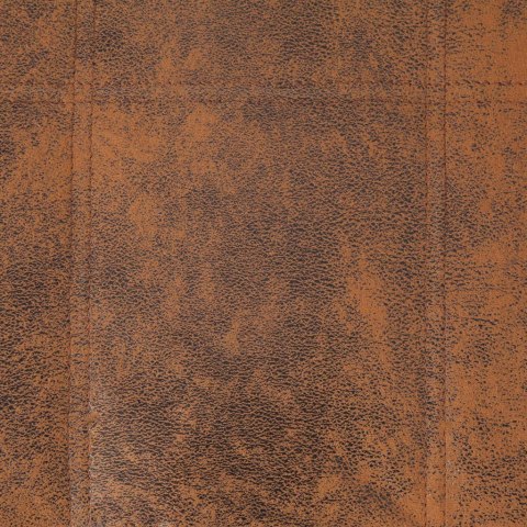 SZEZLONG MASUJĄCY Z PODUSZKĄ BRĄZOWY SZTUCZNA SKÓRA ZAMSZOWA