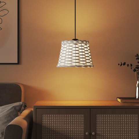 KLOSZ DO LAMPY WISZĄCEJ BIAŁY Ø20X15CM WIKLINA