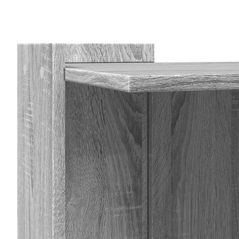 SZAFKA NA KUWETĘ SZARY DĄB SONOMA 42X42X51CM