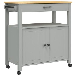 WÓZEK KUCHENNY MONZA 84X40X90CM LITE DREWNO SOSNOWE