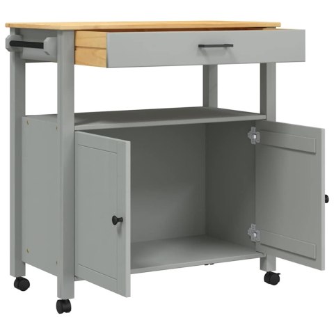 WÓZEK KUCHENNY MONZA 84X40X90CM LITE DREWNO SOSNOWE