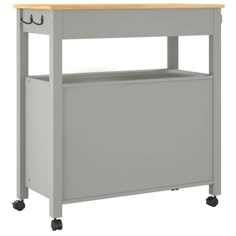 WÓZEK KUCHENNY MONZA 84X40X90CM LITE DREWNO SOSNOWE