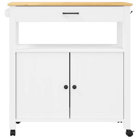 WÓZEK KUCHENNY MONZA 84X40X90CM LITE DREWNO SOSNOWE