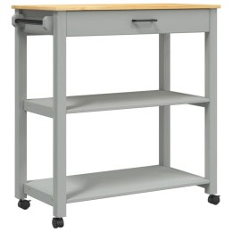 WÓZEK KUCHENNY MONZA 84X40X90CM LITE DREWNO SOSNOWE