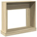 OBUDOWA KOMINKA DĄB SONOMA 100X30X87,5CM