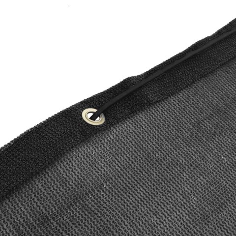 SIATKA TRANSPORTOWA HDPE 2,5X3,5 M CZARNA