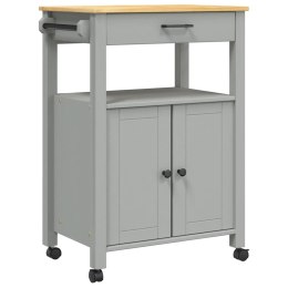 WÓZEK KUCHENNY MONZA 60X40X90CM LITE DREWNO SOSNOWE