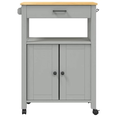 WÓZEK KUCHENNY MONZA 60X40X90CM LITE DREWNO SOSNOWE