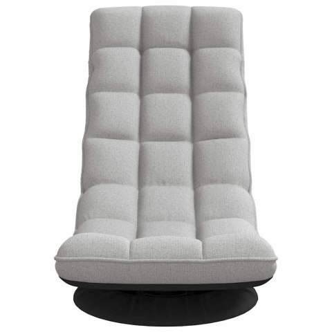 KRZESŁO OBROTOWE PODŁOGOWE CLOUD GREY 70X51X79CM TKANINA