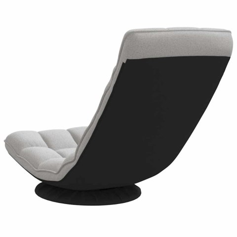 KRZESŁO OBROTOWE PODŁOGOWE CLOUD GREY 70X51X79CM TKANINA