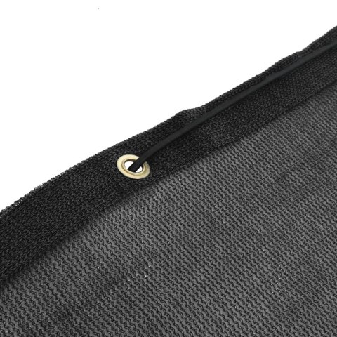 SIATKA TRANSPORTOWA HDPE 3X5 M CZARNA