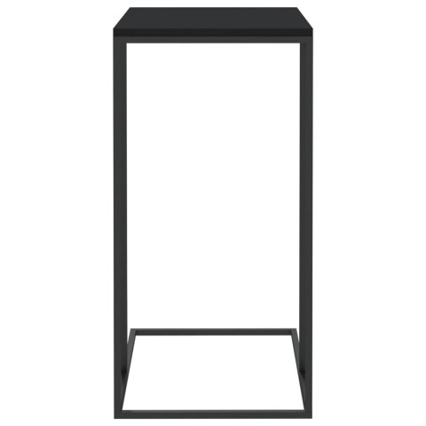 STOLIK BOCZNY CZARNY 40X30X59CM