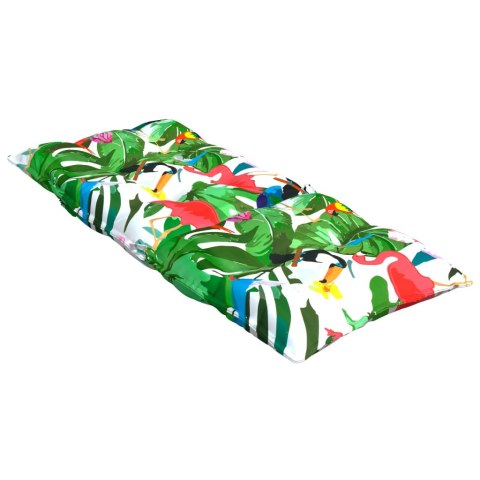 PODUSZKI NA KRZESŁA Z WYSOKIM OPARCIEM 2 SZT. WIELOKOLOROWE