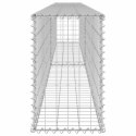 ŚCIANA GABIONOWA Z POKRYWAMI GALWANIZOWANA STAL 300X30X50CM