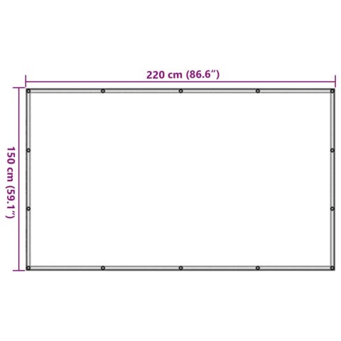 SIATKA TRANSPORTOWA HDPE 1,5X2,2 M CZARNA