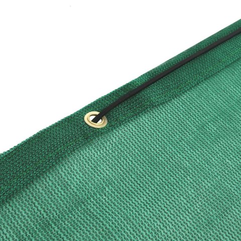VidaXL Siatka transportowa, zielona, 1,5x2,7 m, HDPE