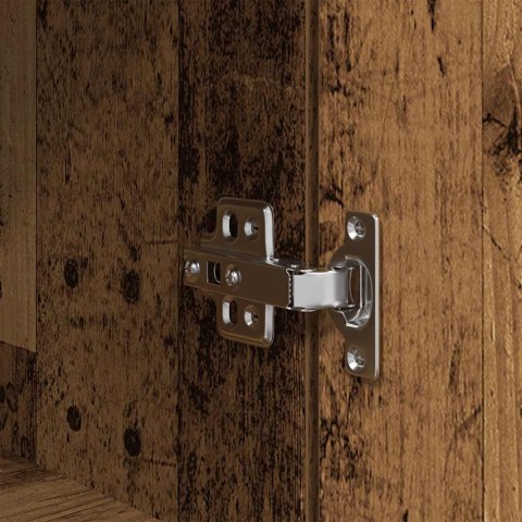 KOMODA STARA DREWNO 37,5X35X180CM DREWNO KLEJONE