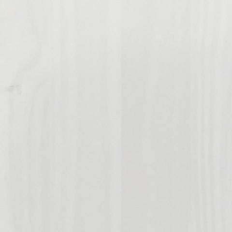 SZAFA CORONA BIAŁA 194X52X186CM LITE DREWNO SOSNOWE