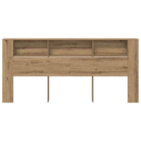 SZAFKA Z ZAGŁÓWKIEM Z PRZECHOWYWANIEM 220X18,5X104,5CM