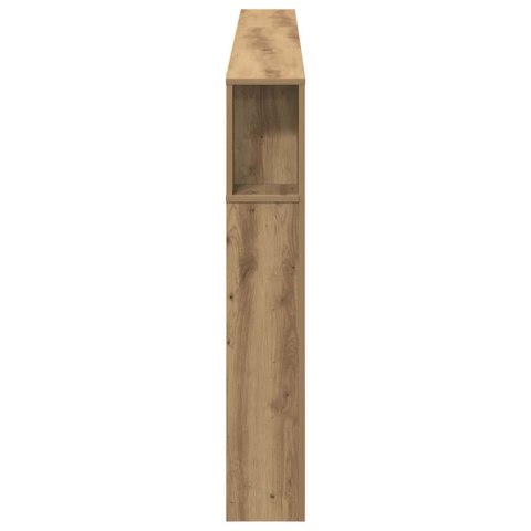 SZAFKA Z ZAGŁÓWKIEM Z PRZECHOWYWANIEM 220X18,5X104,5CM