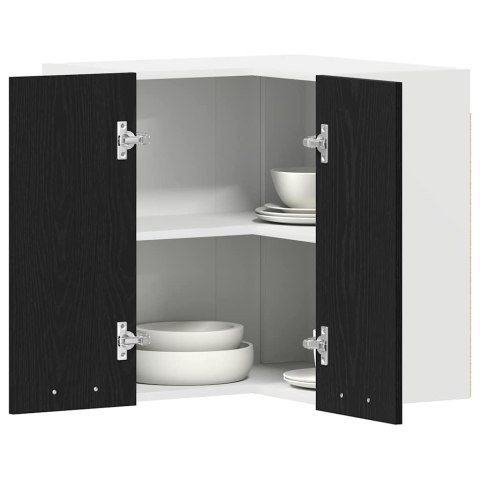 SZAFKA KUCHENNA NAROŻNA CZARNY DĄB 57X57X60CM