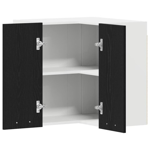 SZAFKA KUCHENNA NAROŻNA CZARNY DĄB 57X57X60CM