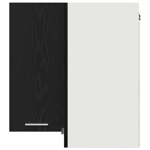 SZAFKA KUCHENNA NAROŻNA CZARNY DĄB 57X57X60CM