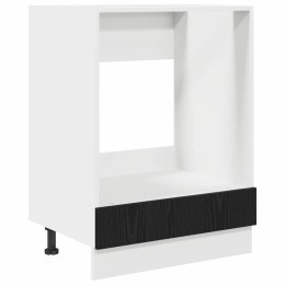 SZAFKA NA PIEKARNIK RIGA CZARNY DĄB 60X46X81,5CM