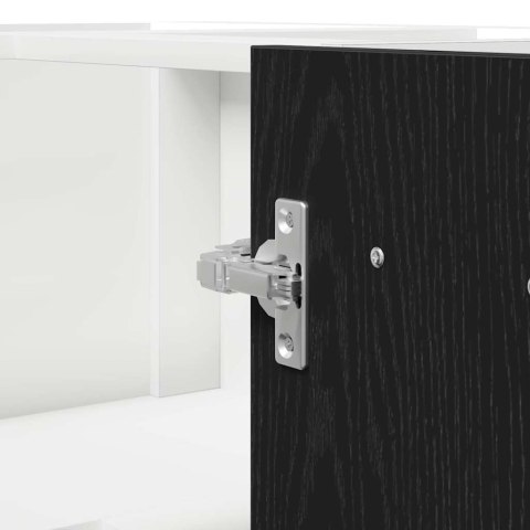 SZAFKA NAROŻNA DOLNA RIGA CZARNY DĄB 75,5X75,5X81,5CM