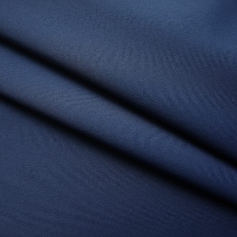 ZASŁONA ZACIEMNIAJĄCA Z HACZYKAMI NIEBIESKA 290X245CM